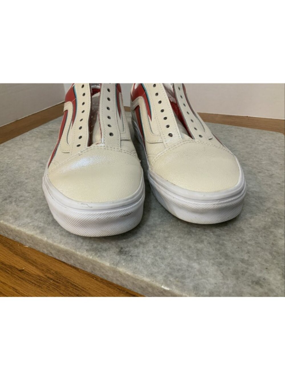 Vans Daid Bowie Old Skool Aladdin Sane Men’s 7.5 Women’s 9 - Picture 2 of 16